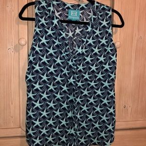 Escapada Living Starfish Sleeveless Top ⭐️